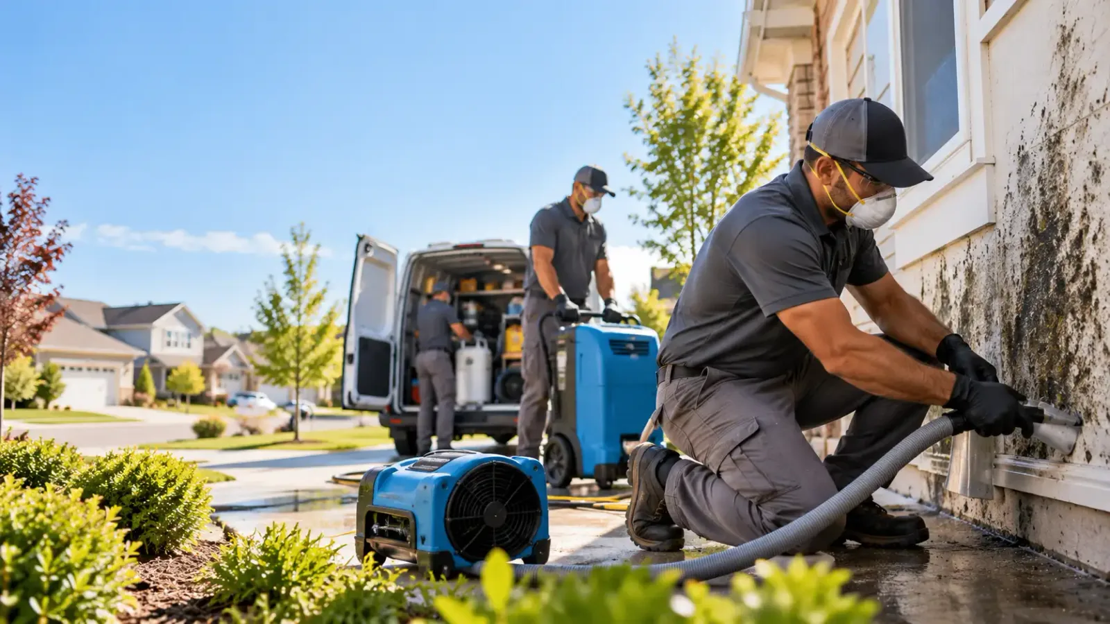 Mold Remediation in Seekonk, MA